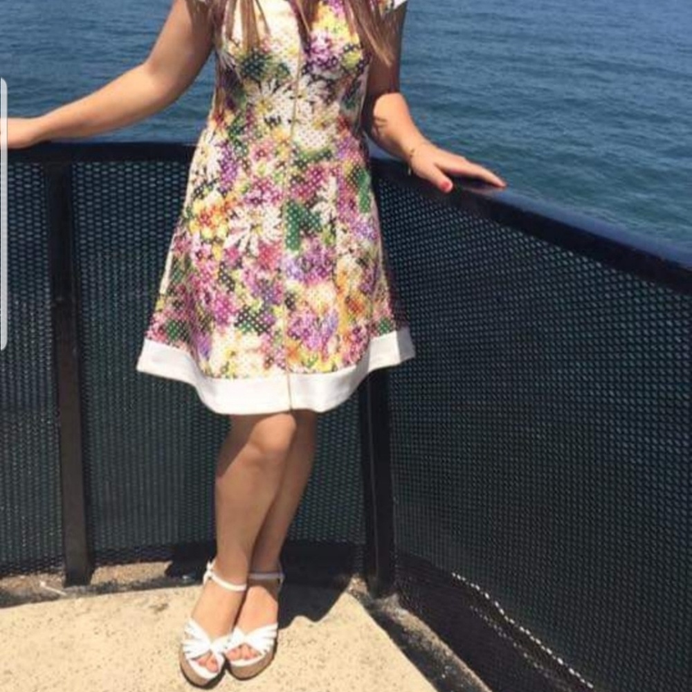 Floral dress